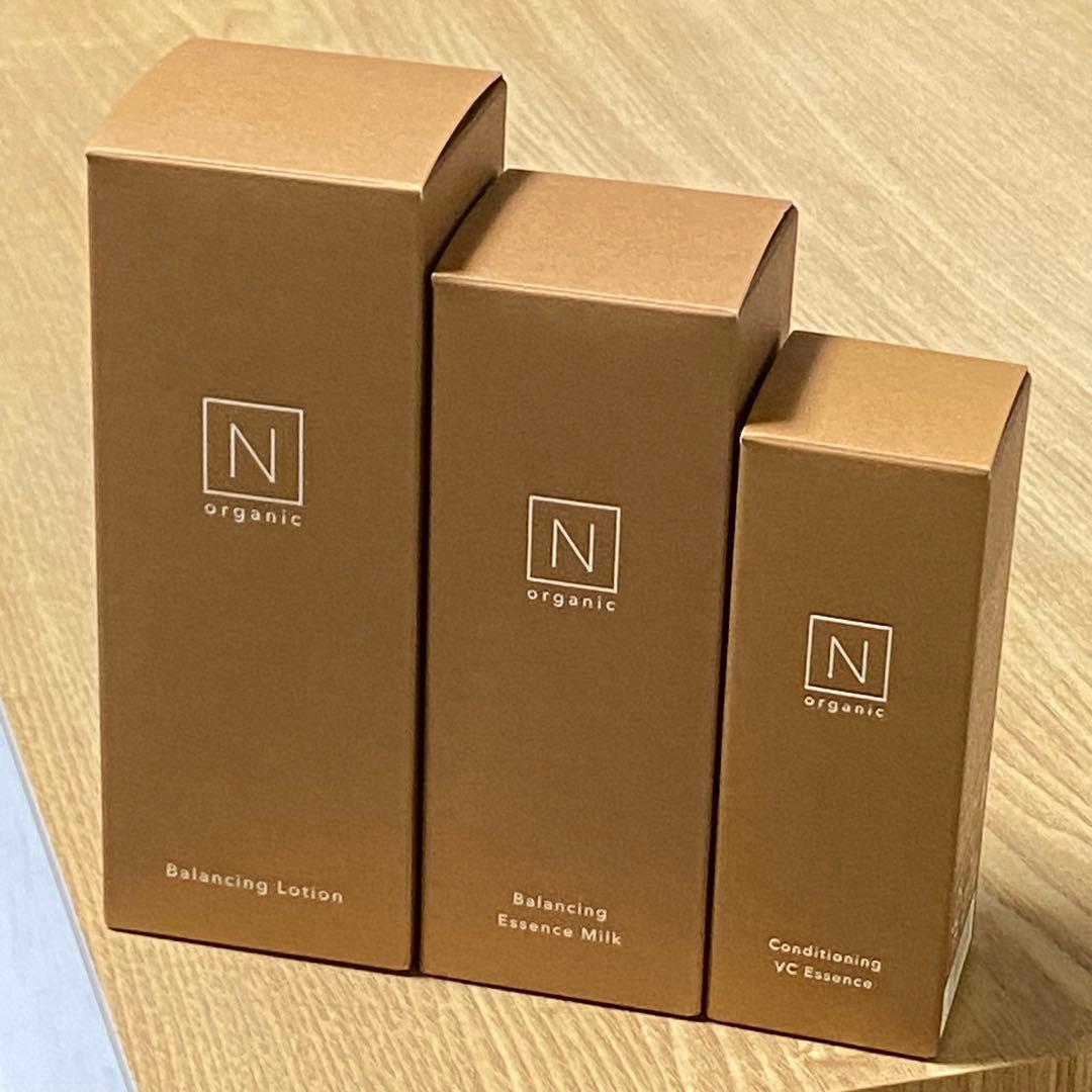 N organic Basic エヌオーガニック 3点セット