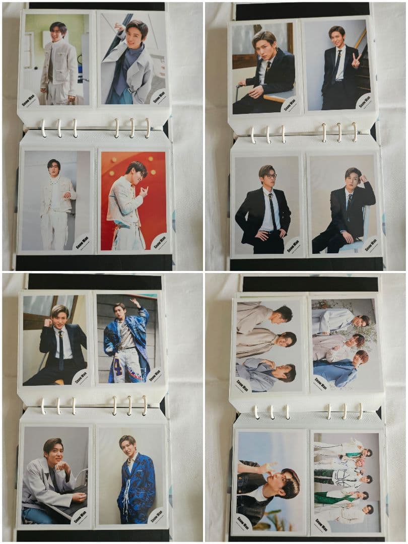 Man 目黒蓮 公式写真 まとめ売り