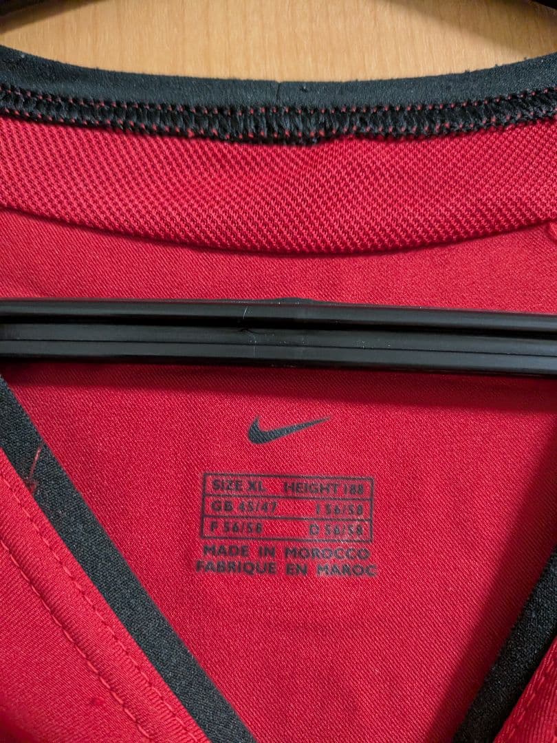 マンチェスターユナイテッドユニフォーム NIKE ナイキ マンU　試着　正規購入