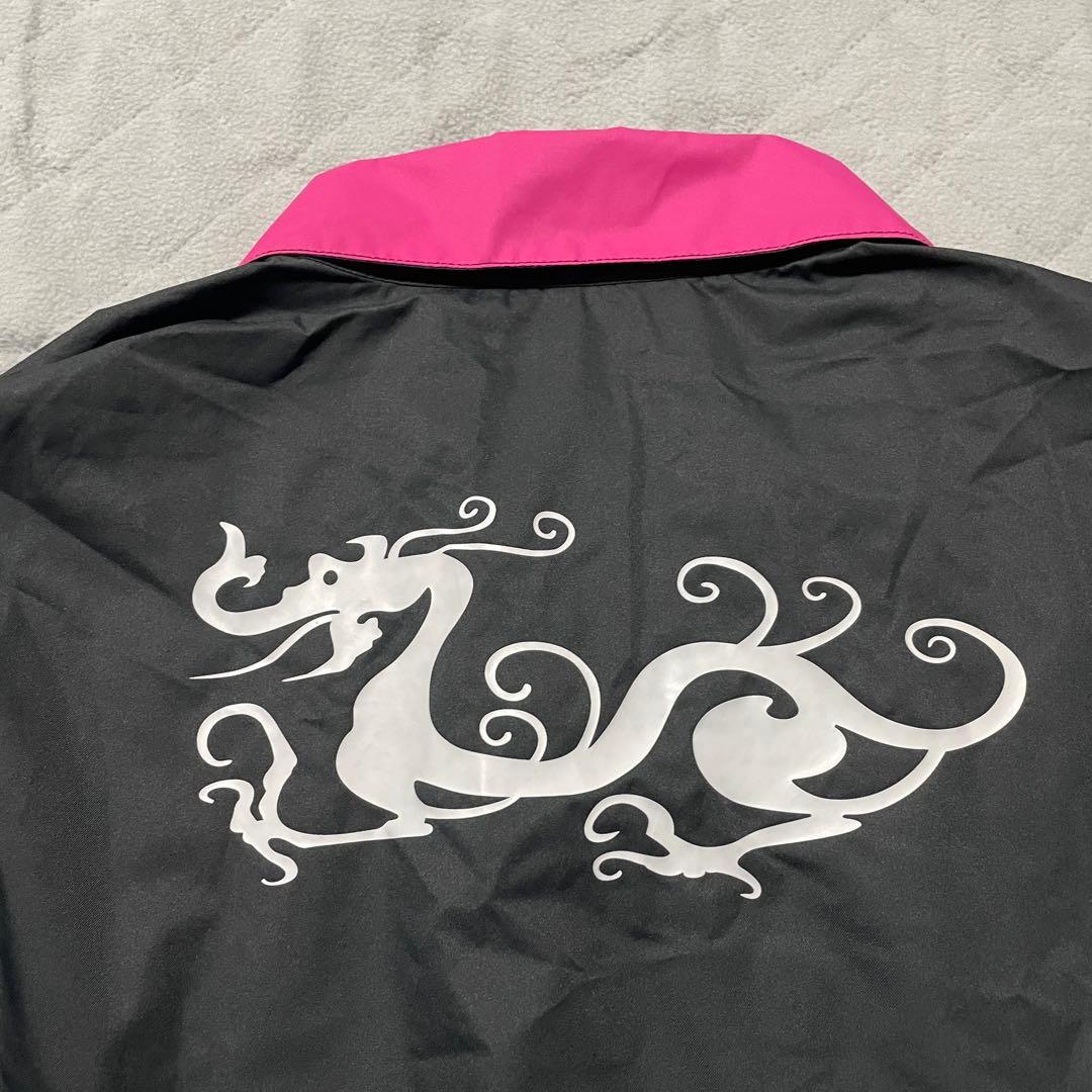 ●ダンスウィズドラゴン●レインウェア ナイロンジャケット ナイロンパンツ ゴルフ