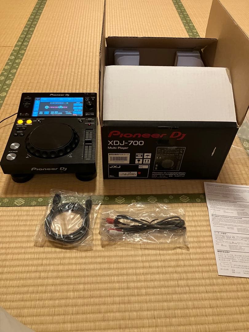 Pioneer DJ XDJ-700 マルチプレーヤー