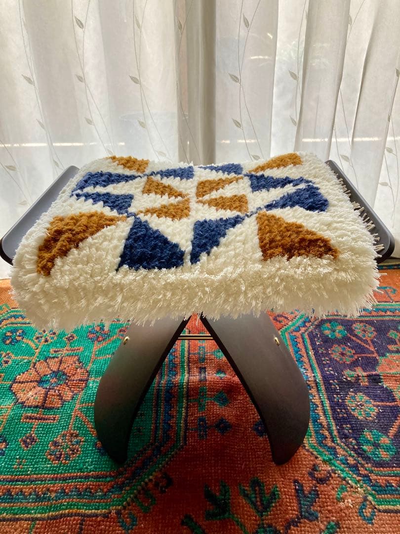 ノッティング 椅子敷き　180