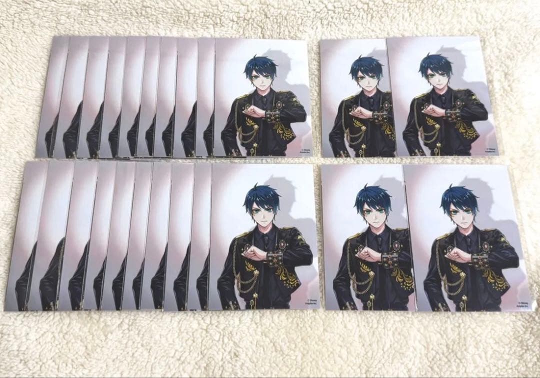 ツイステ デュース ブレイジングジュエル ポートレイト 未開封品 24枚