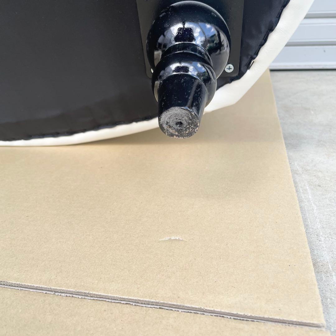 1人掛けソファ シェル型 ホワイト 椅子 チェア 家具 インテリア