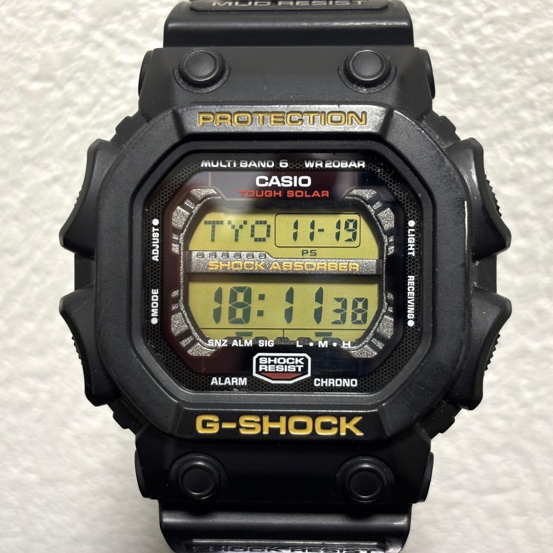 稼働！CASIO G-SHOCK GXW-56 電波ソーラー・タフソーラー