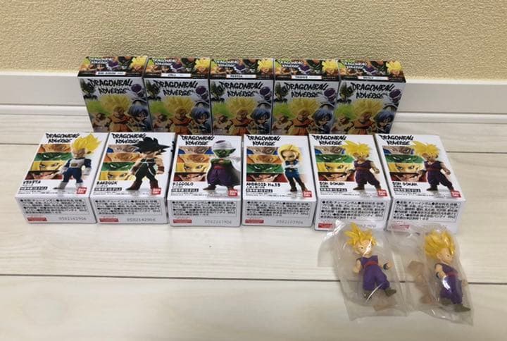 ドラゴンボール　アドバージ　セット