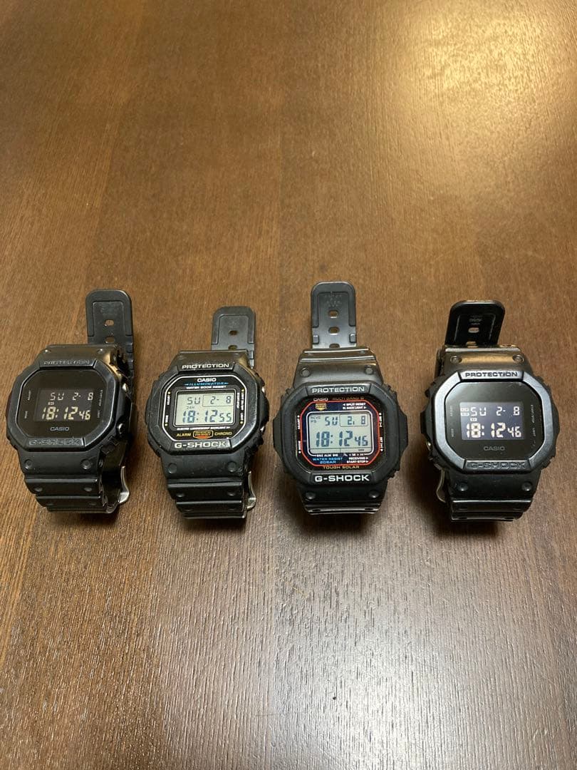 CASIO G-SHOCK【訳あり中古稼働品】