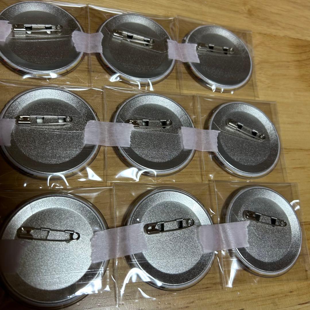 あんスタ 巴日和 テーマスカウト 缶バッジ 2023 WINTER Idol