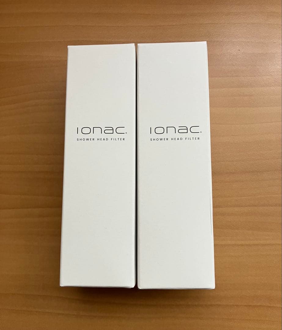 ionac シャワーヘッド交換フィルター 2個セット