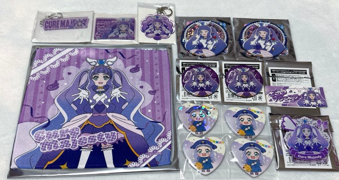 【匿名配送】色紙 タワレコカフェ 他 ひろプリ キュアマジェスティ まとめ売り