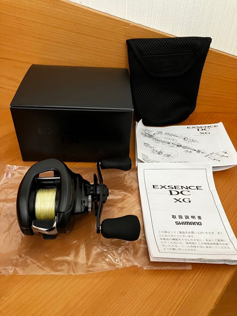 22SHIMANO EXSENCE DC XG 両軸リール