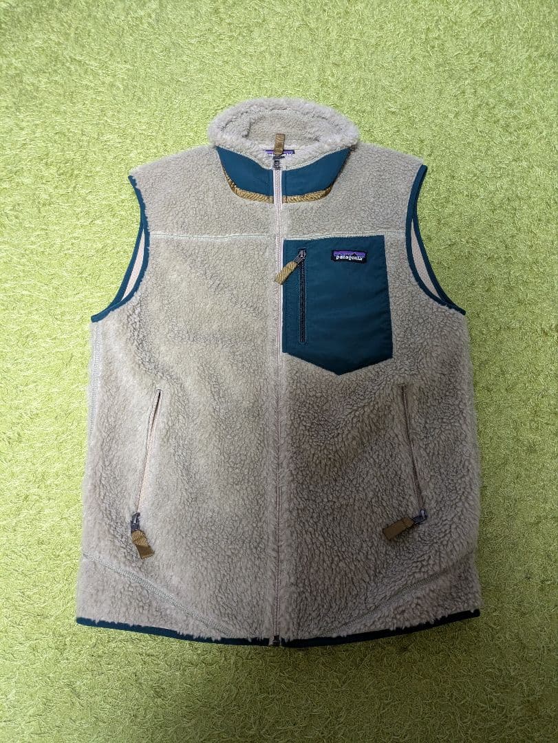 マ*サ様 Patagonia レトロXベスト　PEBG　M