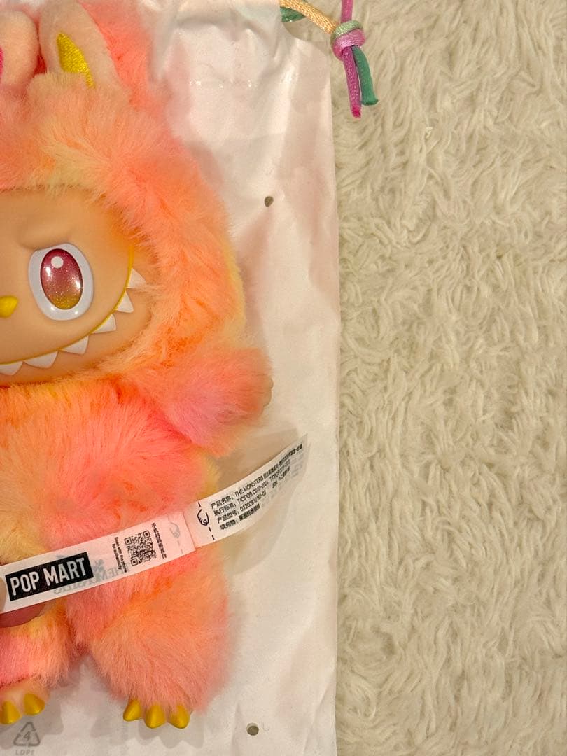 【正規品】POP MART ラブブ　エナジー(4個セット)