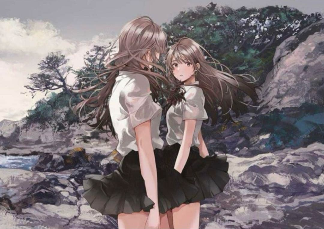 フライ 個展 「あなた」 あなた 直筆サイン入り 複製原画 A3