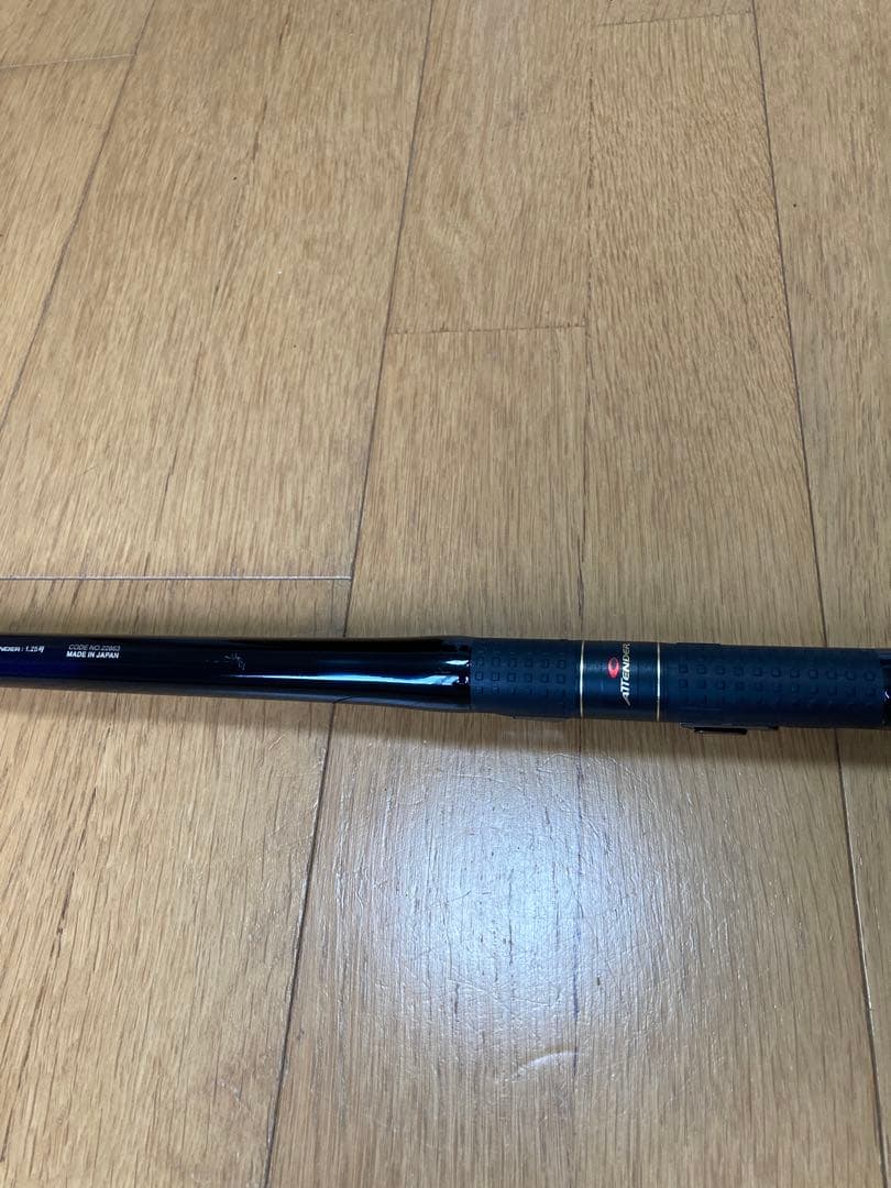 美品 がまかつ アテンダー1.25-53 おまけ がま磯レセプター1-53等