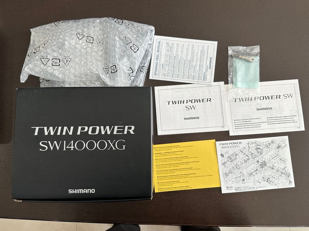 サーベルSHIMANO SW スピニングリール