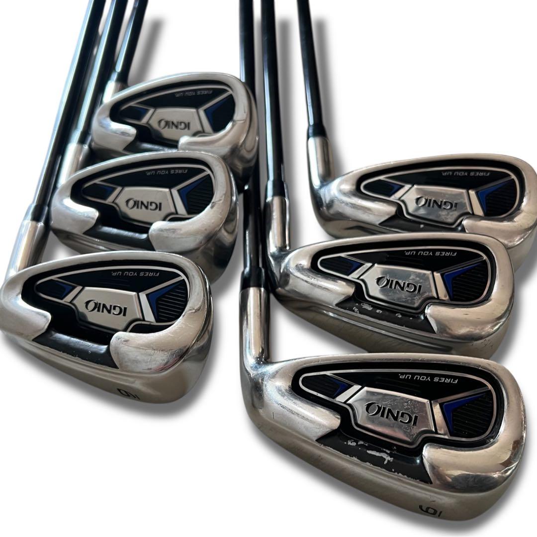 初心者向け イグニオ メンズ ゴルフクラブ 10本セット R キャディバッグ付