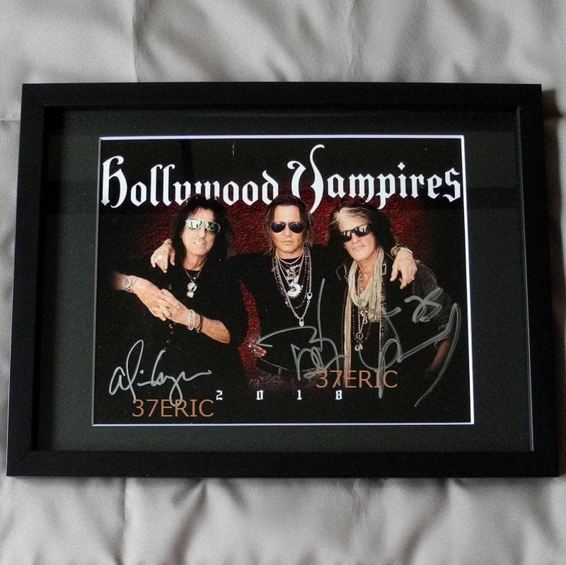 Hollywood Vampires ハリウッド・ヴァンパイアーズ VIPサイン