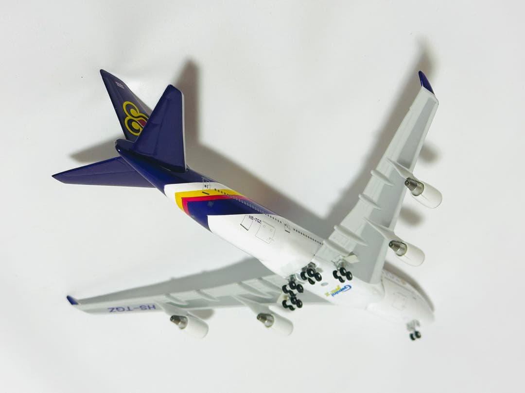 Gemini 1/400 B747-400 THAI タイ航空