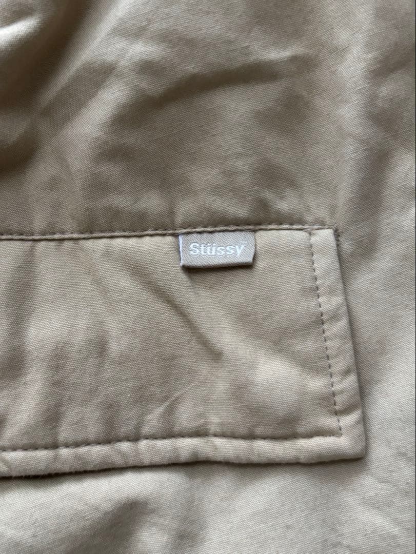 STUSSY 裏地チェック モッズコート Burberry サーモライト