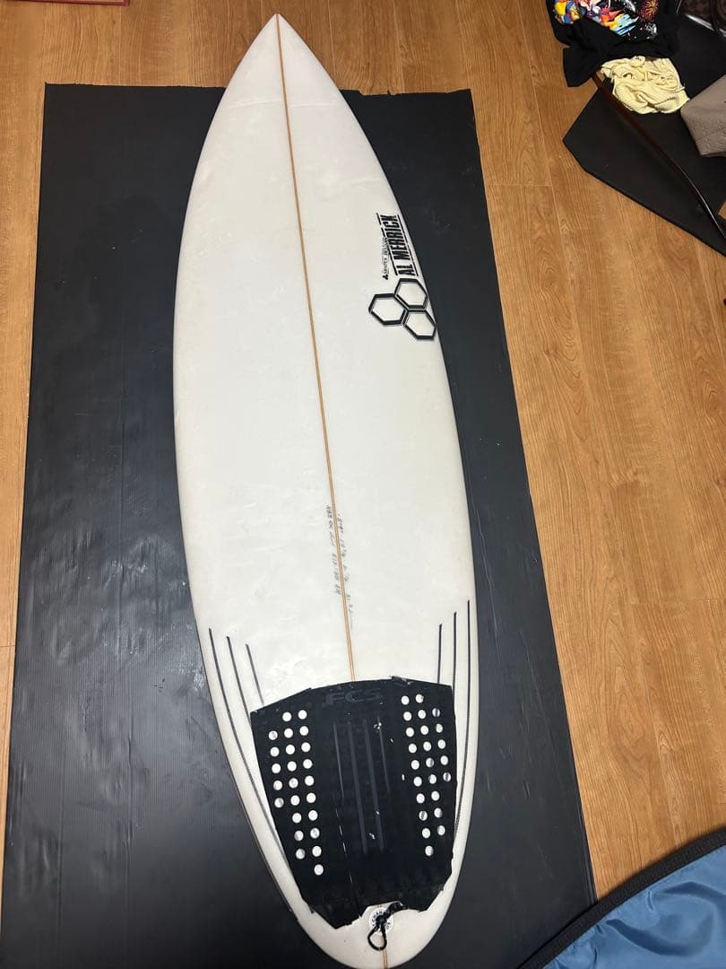AL MERRICK ショートボード ホワイト 約6フィート