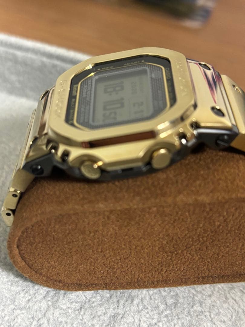 時計 CASIO G-SHOCK GMW-BZ5000GD-9JF