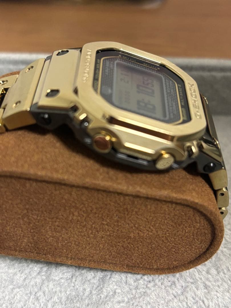 時計 CASIO G-SHOCK GMW-BZ5000GD-9JF