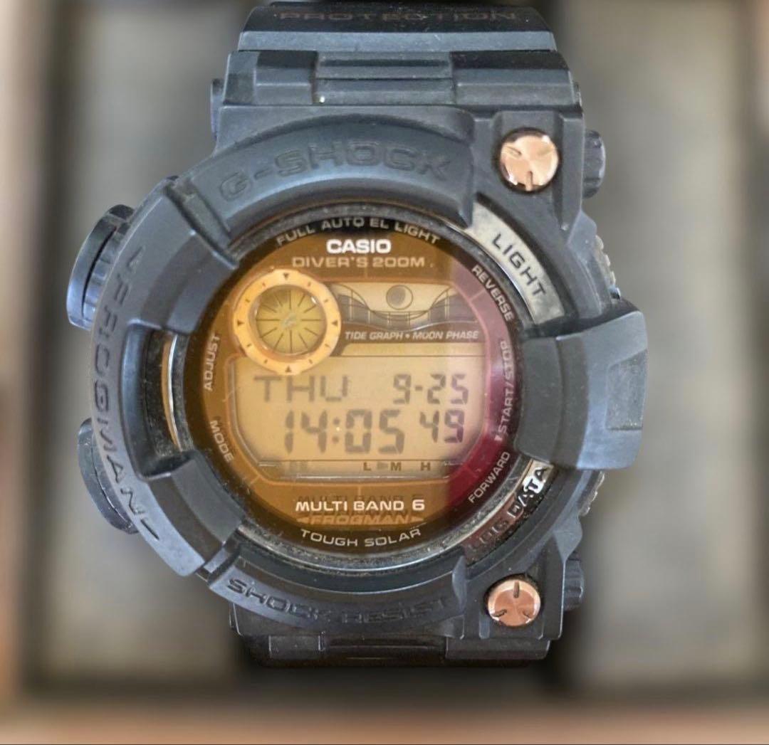 け*ん様 G-SHOCK GWF-1000B カシオ フロッグマン FROGMA