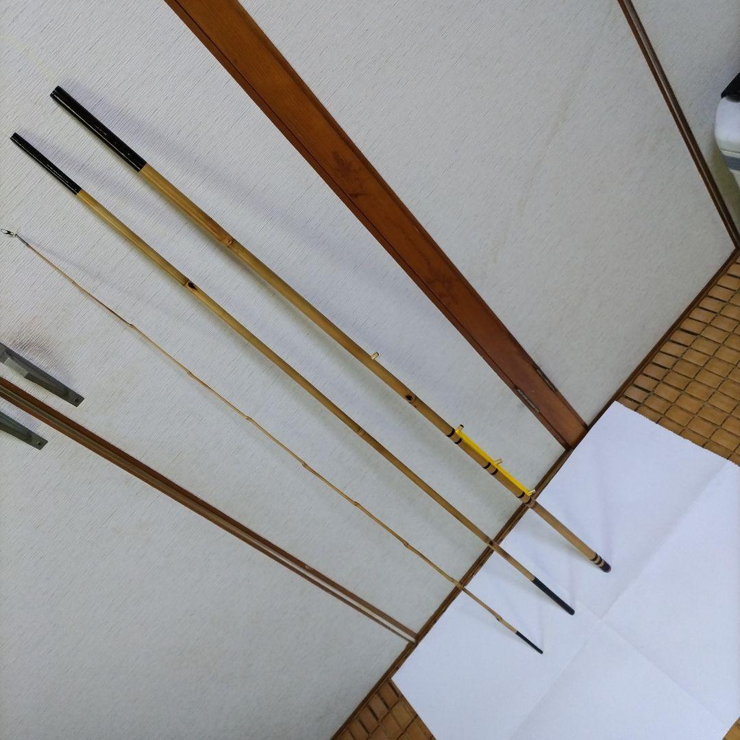 (No.144)江戸前ハゼ中通和竿