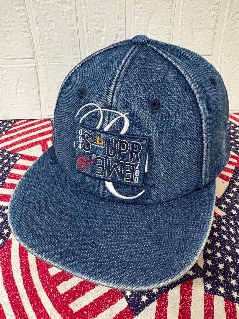 ٩( ᐛ 試着のみ超美品☆シュプリーム× Bernadette☆デニム٩( ᐛ