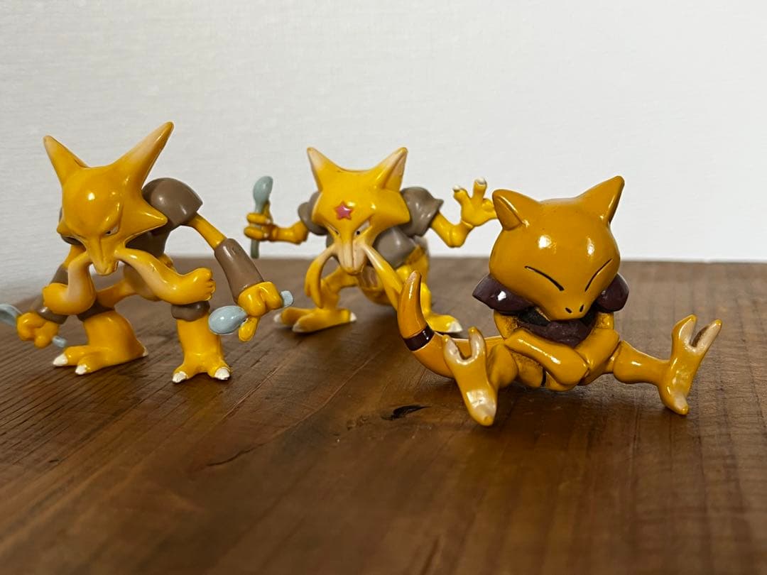 TOMY 初期　モンコレ レトロ　フレアフィギュア 3体セット トミー製