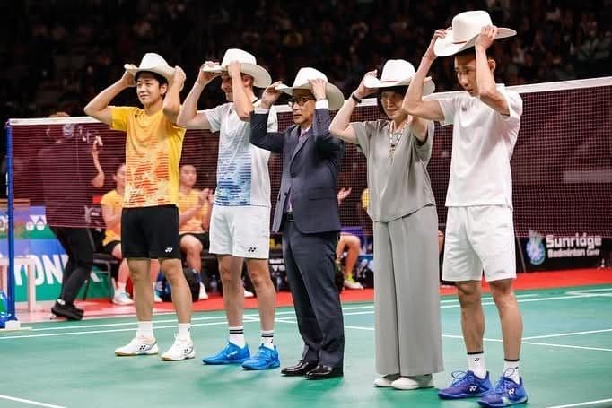 YONEX The Legends’ Vision限定特注 代表選手支給 非売品