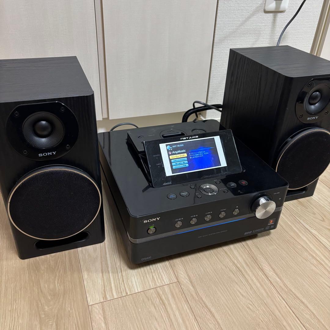 SONY オーディオ HCD-M700HD