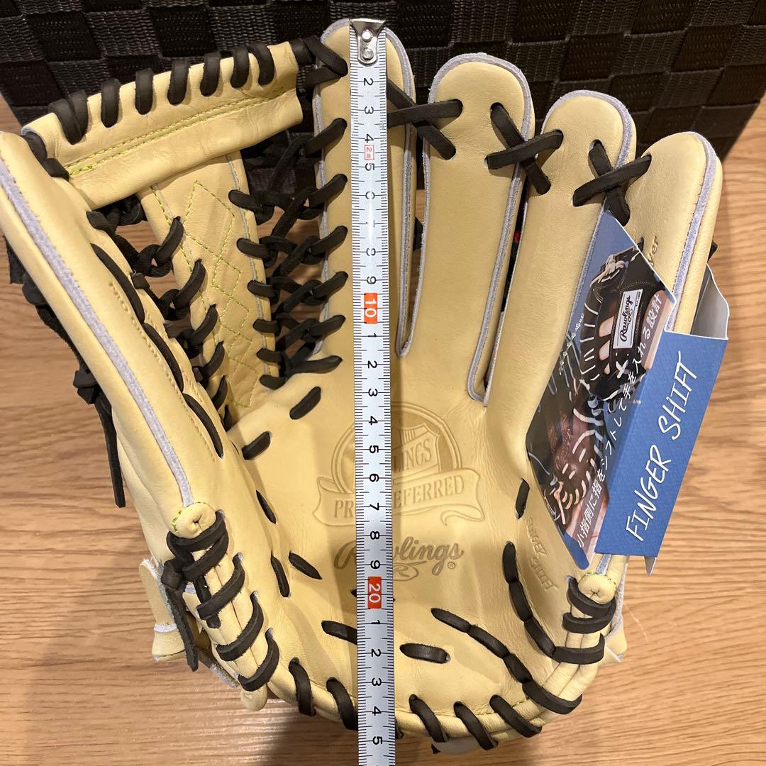 ふーちゃんローリングス 硬式外野手用 プロプリファード キャメル