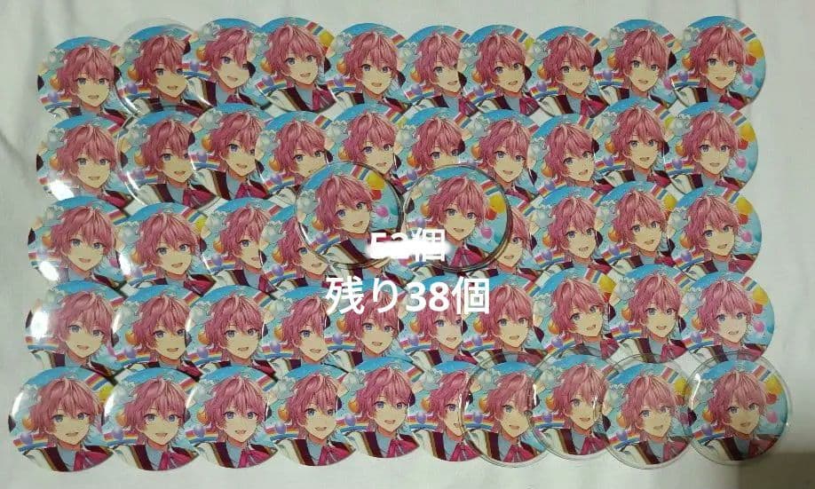 すとぷり　さとみ　缶バッチ　すとねく　等身