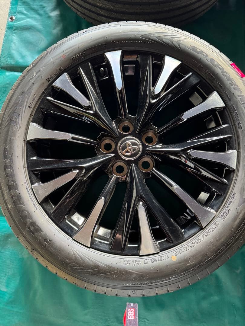 40アルファード ヴェルファイア エグゼクティブラウンジ純正 19インチ