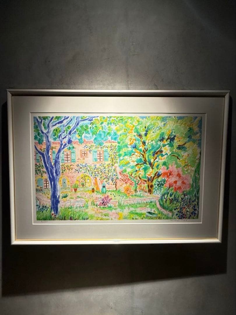 専用Michel loeb【ラ・チュイリエル】 lithograph 限定90