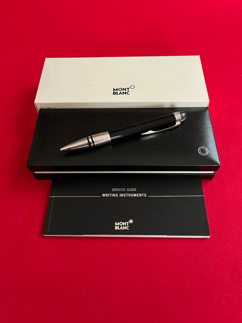 MONTBLANCモンブランボールペン スターウォーカー ドゥエ❗️ケース等一式‼️