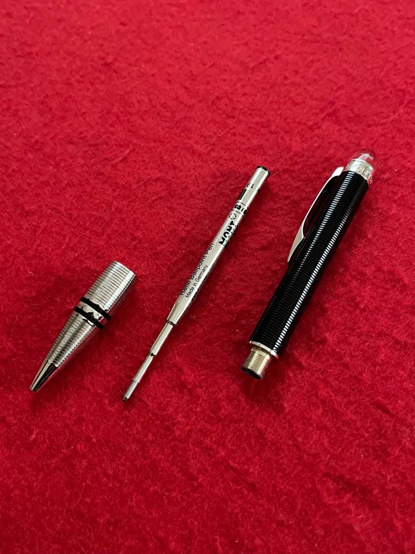 MONTBLANCモンブランボールペン スターウォーカー ドゥエ❗️ケース等一式‼️