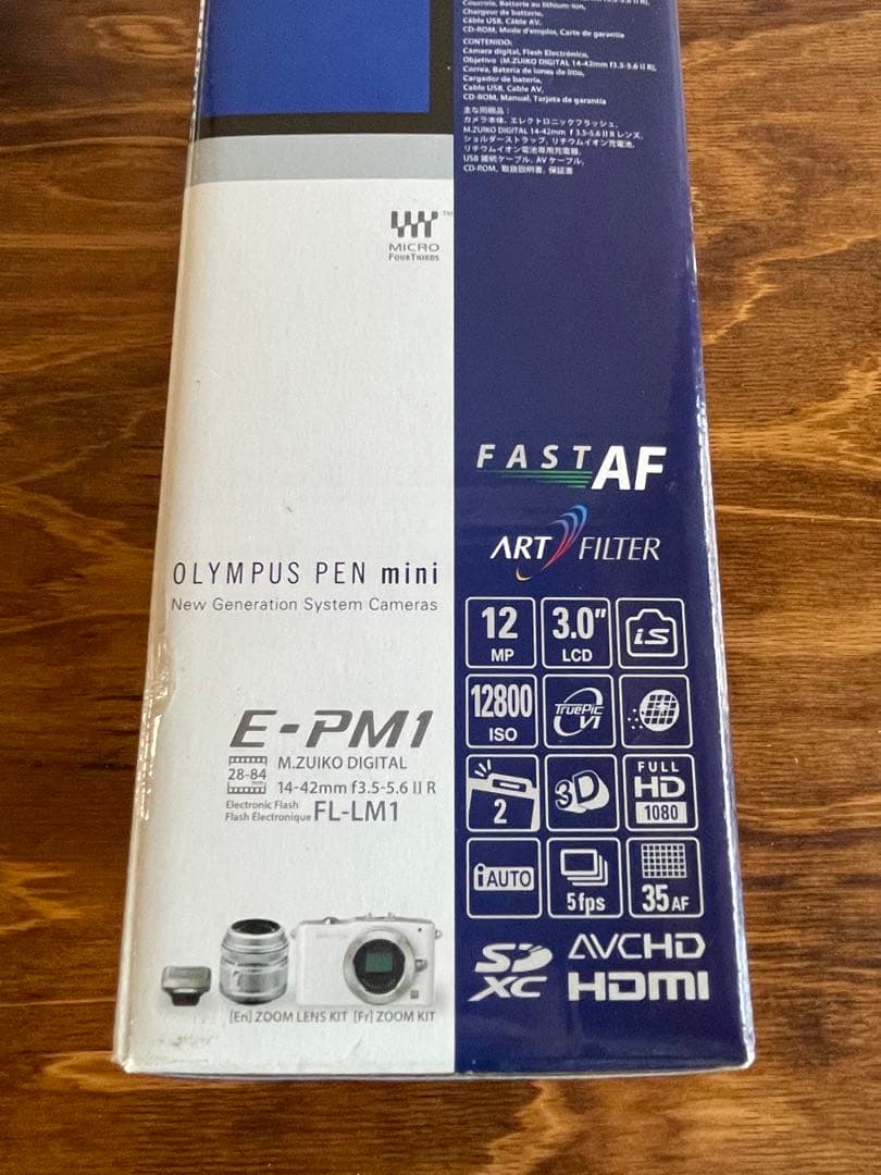デジタルカメラ OLYMPUS PEN mini E-PM1