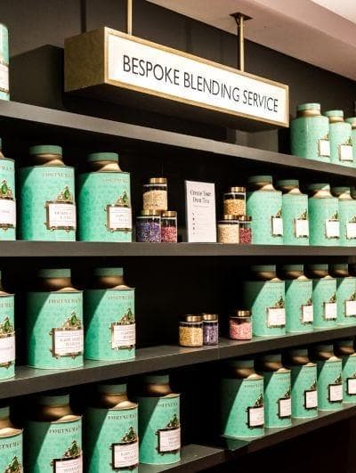 フォートナム＆メイソン250ｇ缶「アフタヌーン・ブレンド」＆「ブレックファスト