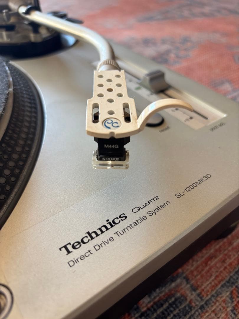 Technics SL-1200MK3Dターンテーブル　1台のみ