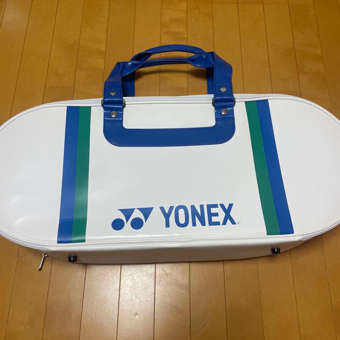 【限定品】YONEX ラケットバッグ ホワイト/ブルー/グリーン
