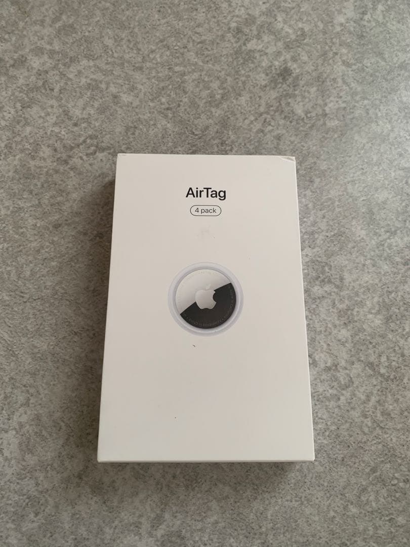 AirTag エアタグ 4個入り