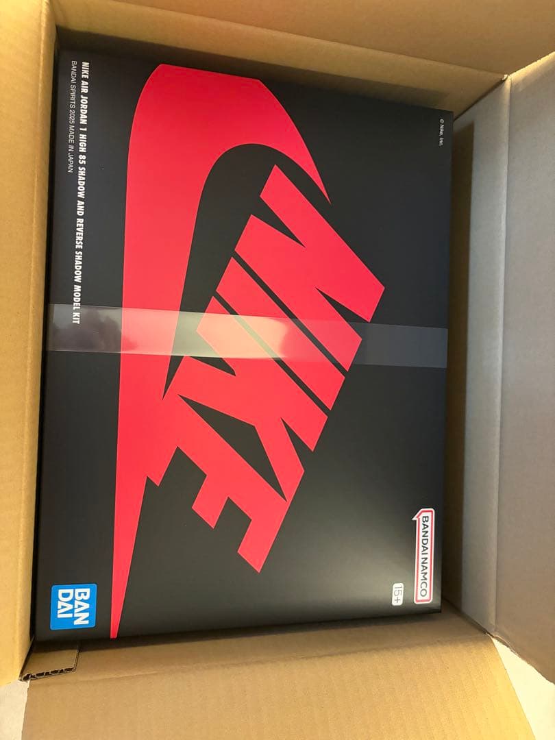 新品未開封】NIKE AIR JORDAN 　MODEL KIT プラモデル