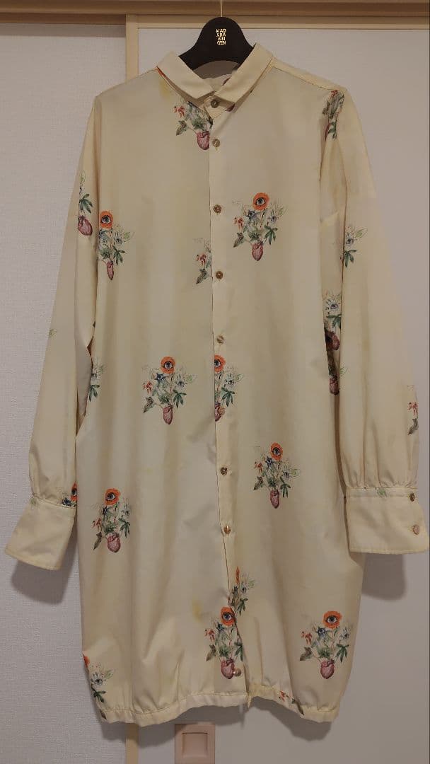 マダラニンゲン　ロングシャツ