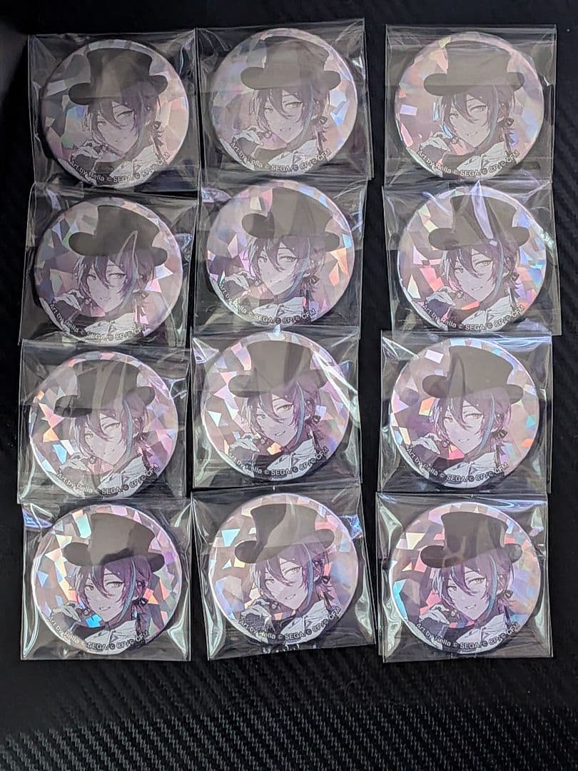 プロセカ　セカイの宝石箱　缶バッジ　神代類　12点