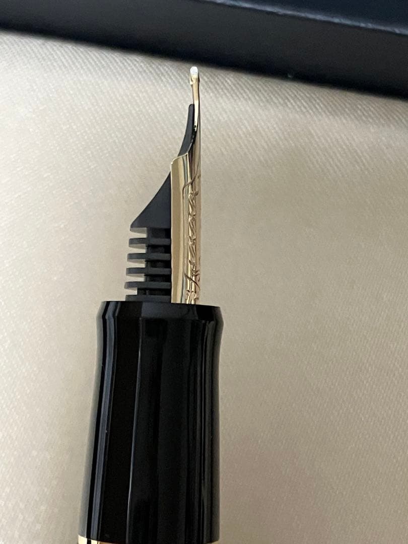 美品　PILOT　カスタム74　MSニブ　14k