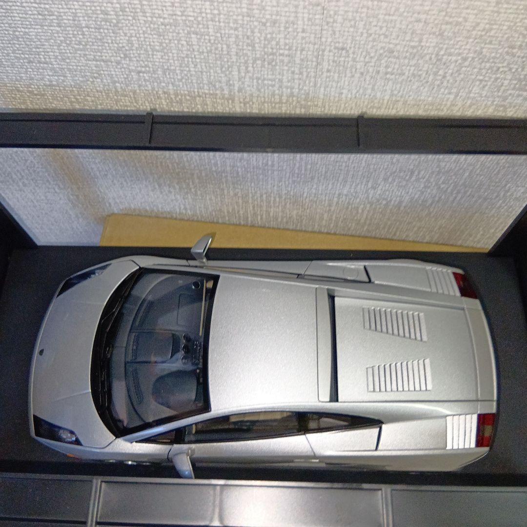 Lamborghini Gallardo ミニカー 1/18 シルバー