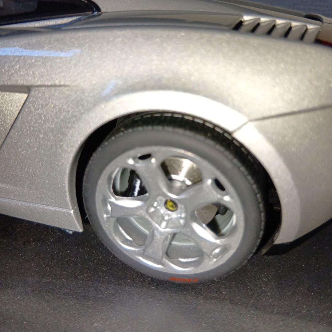 Lamborghini Gallardo ミニカー 1/18 シルバー